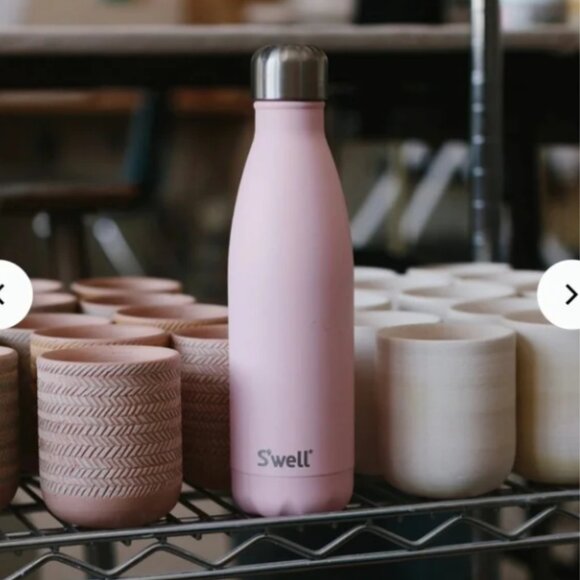 S’well Original Peony Bottle NWT - Picture 4 of 15